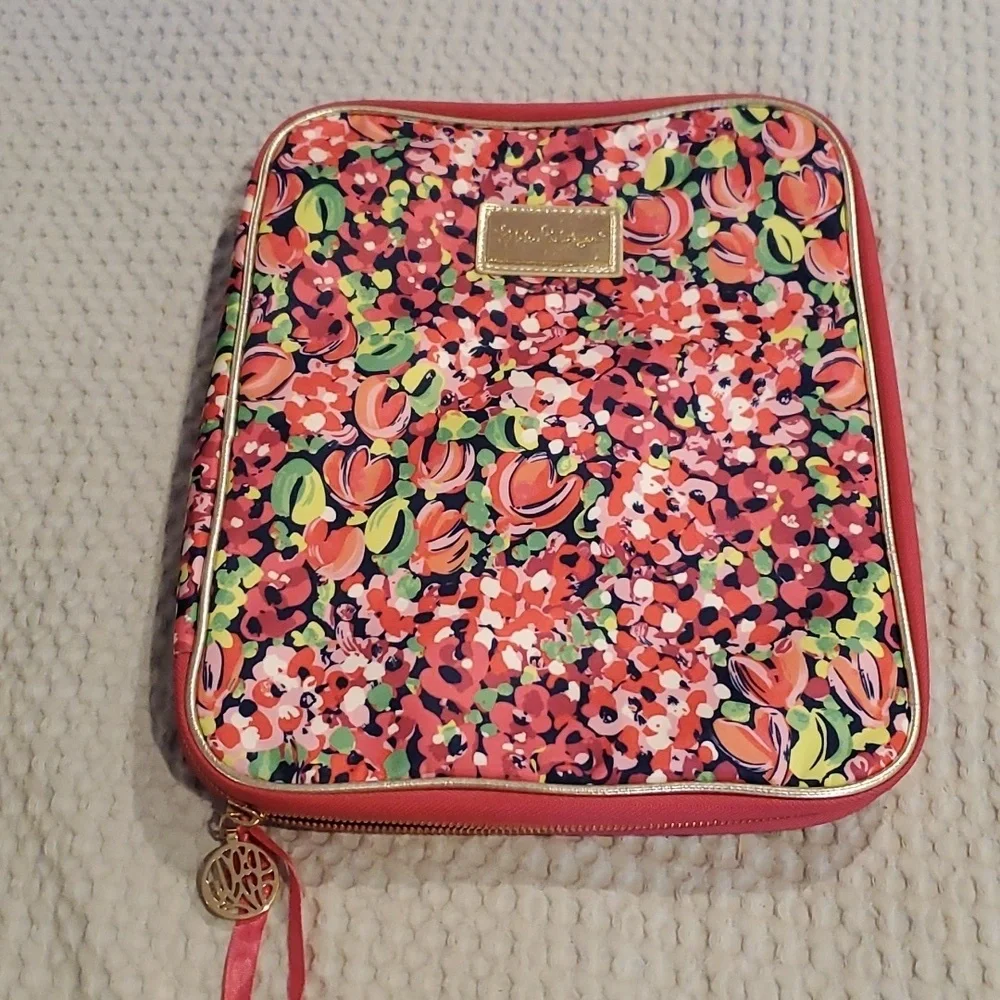 Lilly Pulitzer Laptop iPad Business School Tech Case Sleeve 9 x 12 (#13)